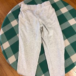 Grey all in motion Sweatpants